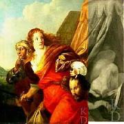 Nicolaes van Helt Stockade Judith with the head of Holofernes painting